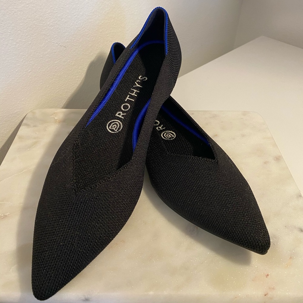 BRAND NEW Pointed Rothys